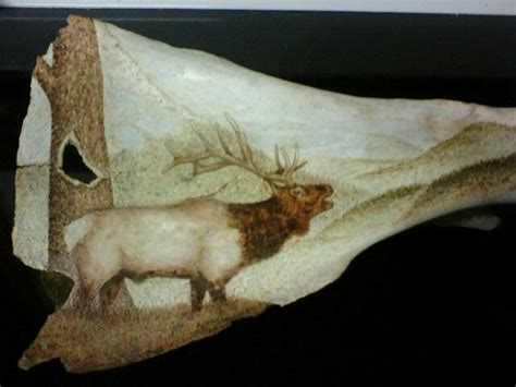 Pyrography On Bone 的图像结果