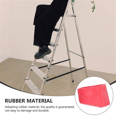 4Pcs Rubber Ladder Feet Protector Ladder Rest Mat | Ubuy India