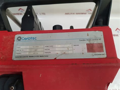 Cavotec Micro-control Mc-3000+ Radio Remote System – Aeliya Marine Tech