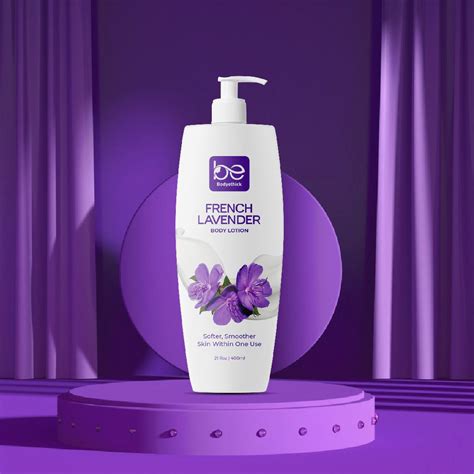 Bodyethick French Lavender Body Lotion (400ml) – Moonstar Essentials