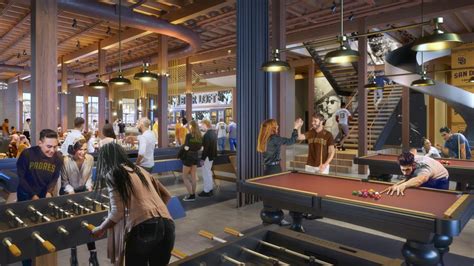 Petco Park: Hospitality upgrades with rooftop bar - stadiaworld
