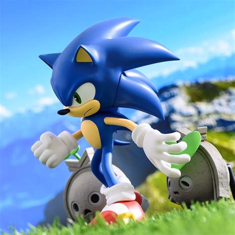 Buy Sonic the Hedgehog Koco Premium Figure Sonic Frontiers SEGA New ...