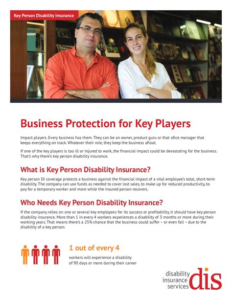 Key Person Product Overview | DI Services