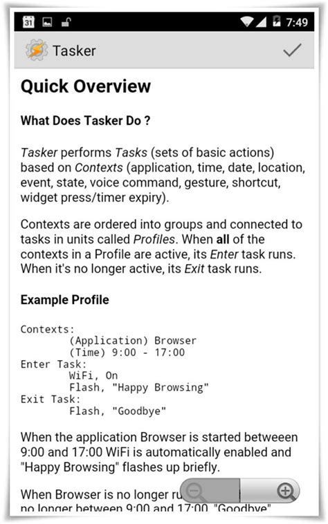 Image result for Tasker Voice
