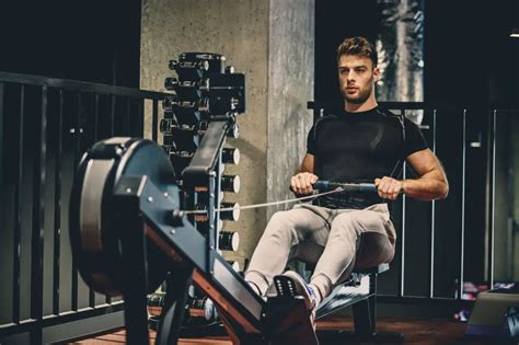 Image result for Using Water Rowing Machine