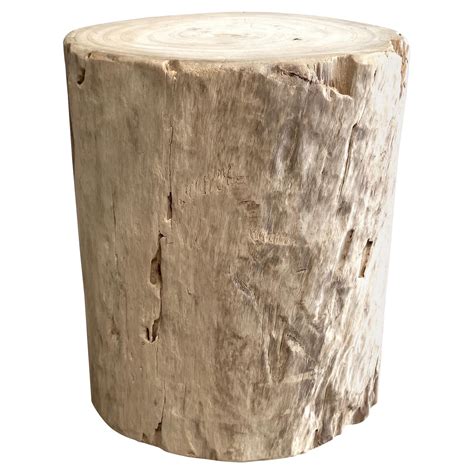 Wooden Stump Side Table Australia at David Delarosa blog