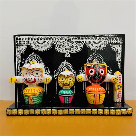 JAGANNATH PURI Lord Jagannath, Subhadra, Balabhadra, Sudarshana in ...
