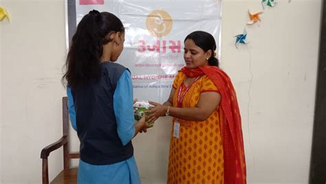 1st Anniversary Of Menstrual Health & Hygiene Initiative - UJAAS