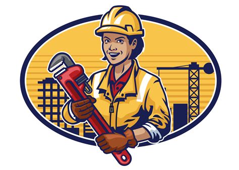 Image result for Construction Worker Vector
