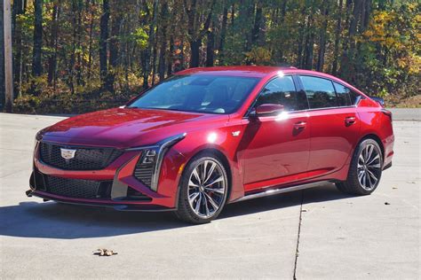 2025 Cadillac CT5-V Blackwing First Drive Review: Still the Best Car GM ...