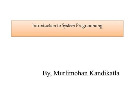 Image result for System Programming Notes.pdf