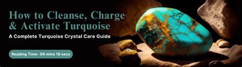 How to Cleanse, Charge & Activate Turquoise- A Complete Turquoise Crys ...