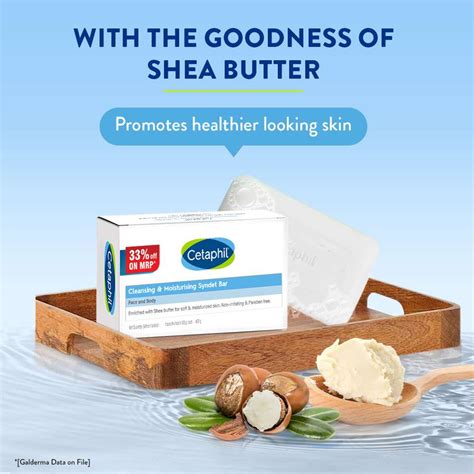Cetaphil Cleansing Moisturizing Syndet Bar - Price in India, Buy ...