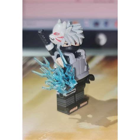 How to Build LEGO Kakashi 的图像结果