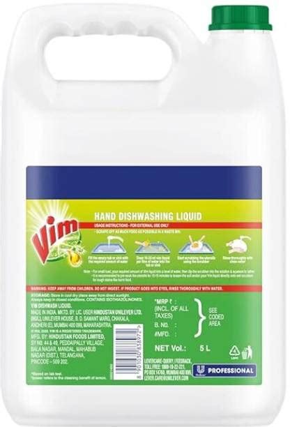 Vim Dish Cleaning Gels - Buy Vim Dish Cleaning Gels Online at Best ...