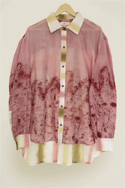 Bageeya "Ushir" PureMul Shirt | Crafted with Sacred Temple Marigold ...