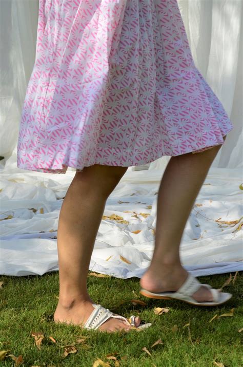 Pink Cotton Dress – Gray and Green Store