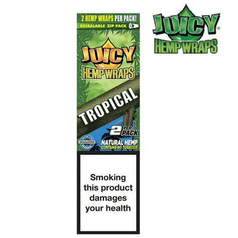 Buy Juicy Jays Tropical Blunt Hemp Wraps Online – SmokeMart