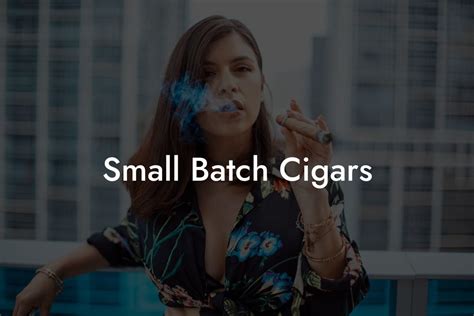 Small Batch Cigars - Swinger Cigar | Cigar Lifestyle