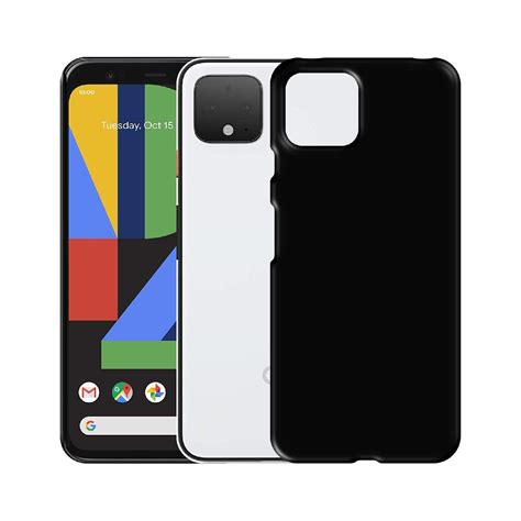 Case Creation Brand - for Google Pixel 4 Back case, Luxury Rubberised ...