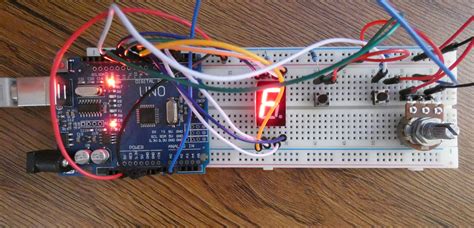 Image result for Arduino 7-Segment Display Microcontroller