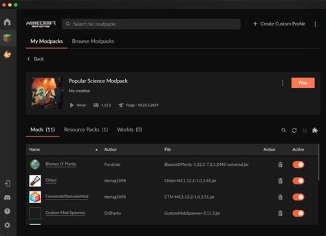 Image result for Mods for Minecraft Java CurseForge