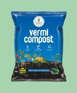 Karma Organic Vermi compost 5kg Manure Price in India - Buy Karma ...