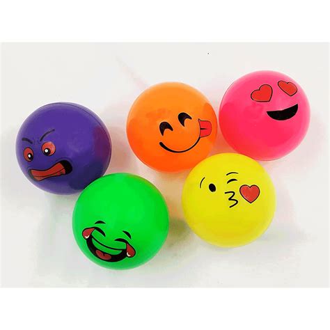 Buy Synco Emoji Faced Balls Assorted Color Pack of 5 Online – Synco Sports