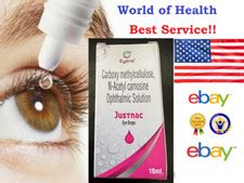 Justnac Eye Drops Cure Cataract Carnosine NAC | Ubuy India