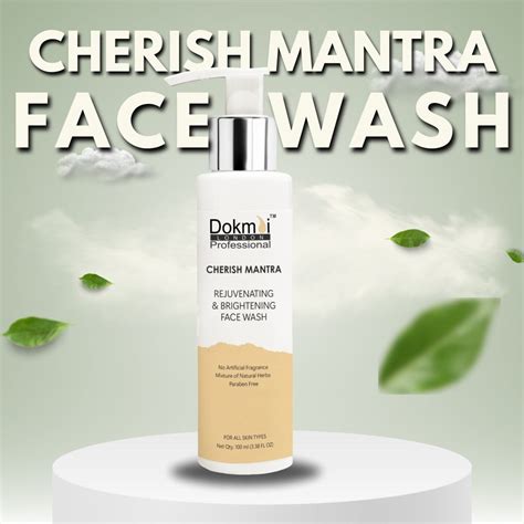 Cherish mantra Face wash – Dokmai London