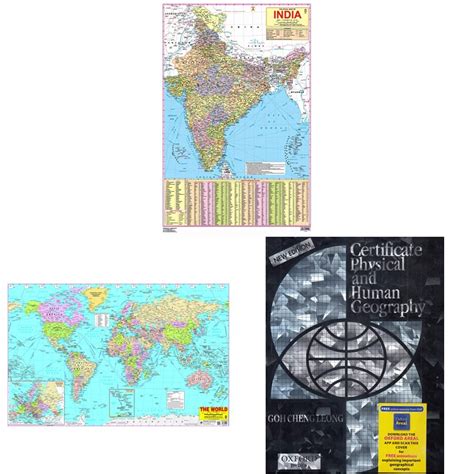 India Map With New Union Territories Of Jammu And Kashmir | Desertcart ...