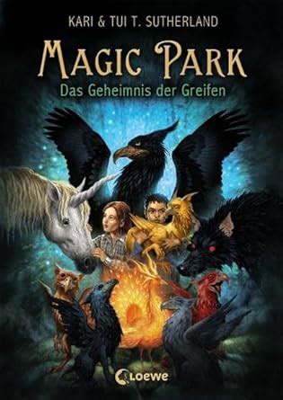 Amazon.in: Buy Magic Park 01 - Das Geheimnis der Greifen Book Online at ...