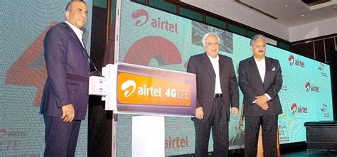 4G Service In India: Airtel Launches Indias First 4G Service In ...