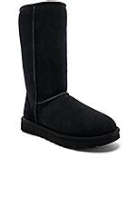 UGG Classic Tall II Shearling Boot in Black | REVOLVE
