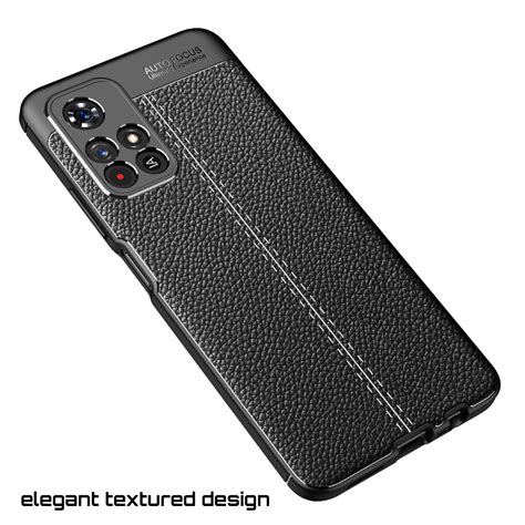 Elegant Textured - Back Case for Redmi Note 11T 5G - 6.6 Inches
