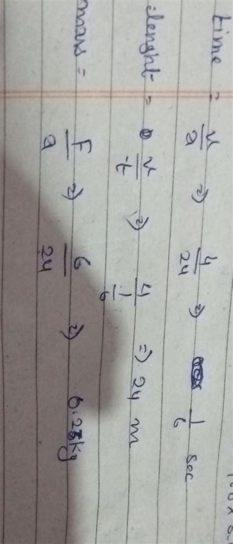 .If the unit of velocity is 4m/s, the unit of acceleration is 24m/s² ...