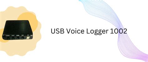 Voice Logger System - System Software - Asfera Technologies