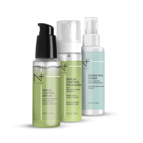 Acne & Pimple Combo ( Sebum control serum+ Sebum control facewash + Gr ...