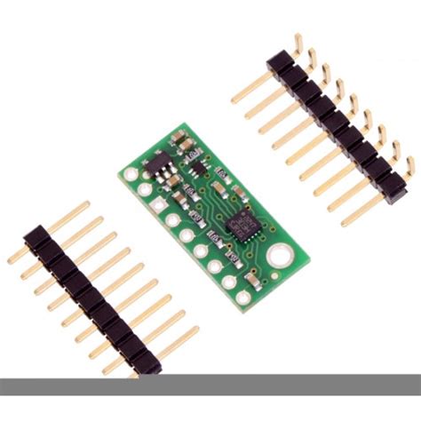 LSM303D 3D Compass and Accelerometer Carrier with Voltage Regulator at ...
