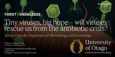 Tiny viruses, big hope - will viruses rescue us from the antibiotic ...