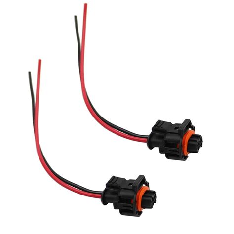 Buy Durable 2 Fuel Injector Connector Harness Pigtail For Chevrolet GMC ...