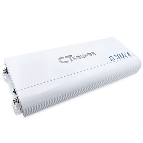 CT Sounds ATv2-3000.1d 3500 Watt Strappable Class D India | Ubuy