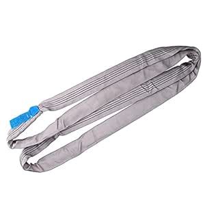 Round Lifting Slings, Lift Sling Strap No Damage Flexible Heavy Duty ...