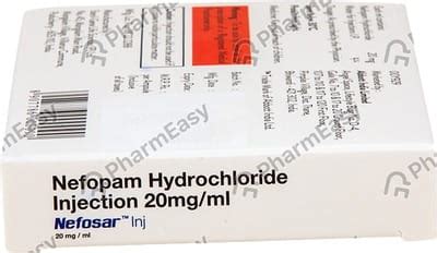 Buy Nefosar 20 MG/ML Injection (1) Online & Save Up to 24% at PharmEasy