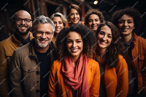 Premium AI Image | a group of people of different nationalities such as ...