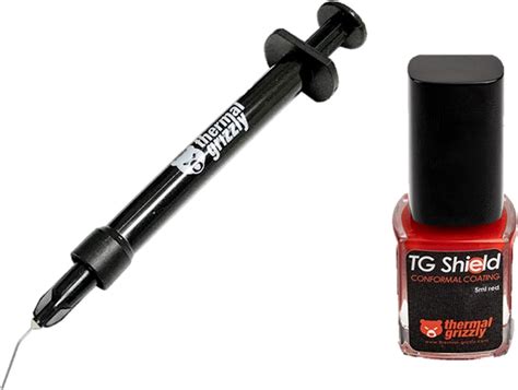 Amazon.com: Thermal Grizzly Conductonaut Extreme Thermal Grease - 1 ...