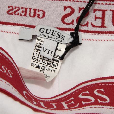 98205 slip GUESS COTONE mutantina intimo uomo panty men