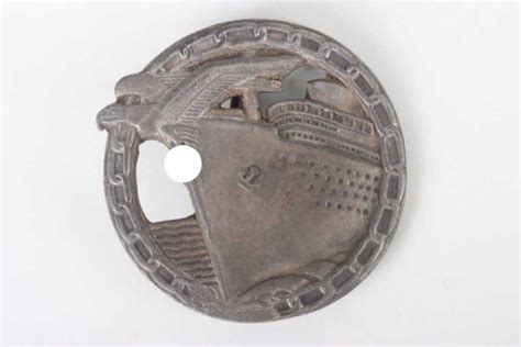 ratisbon's | Blockade Runner's Badge "RS" | DISCOVER GENUINE MILITARIA ...