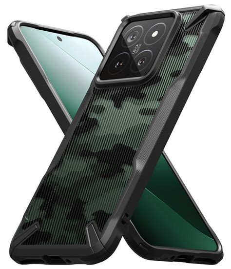 Best Xiaomi 14 Back Cover Case | Fusion X - Camo Black
