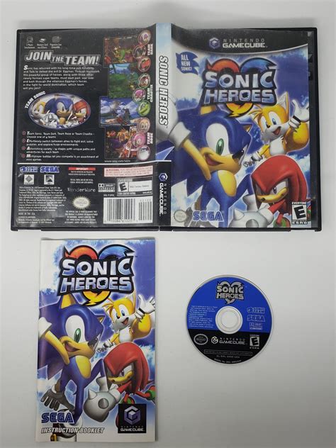 Sonic Heroes - Nintendo Gamecube – Respawnandreplay